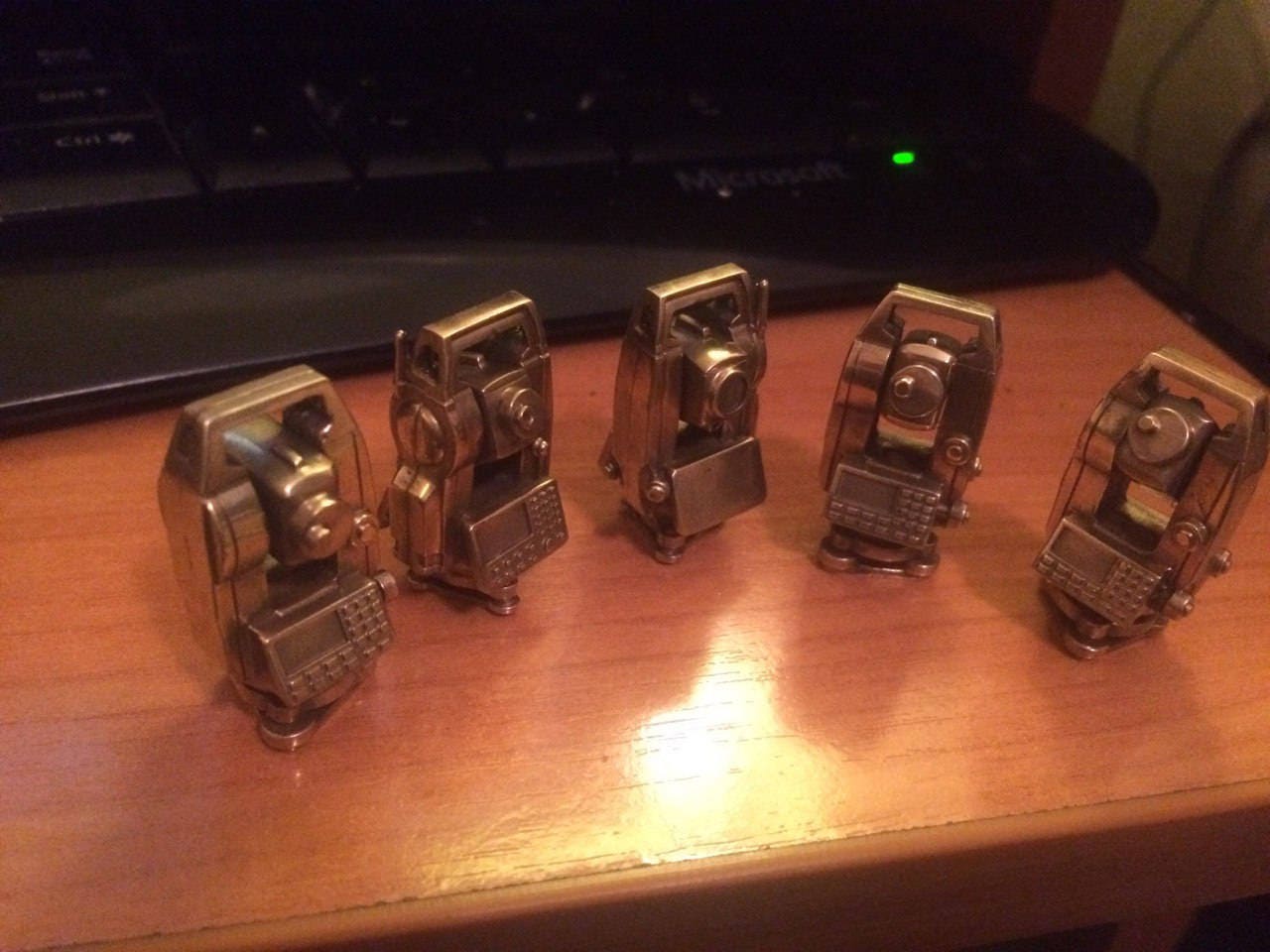 Keychain Total Station Sokkia Cx105 Gift To The Surveyor Etsy - 50